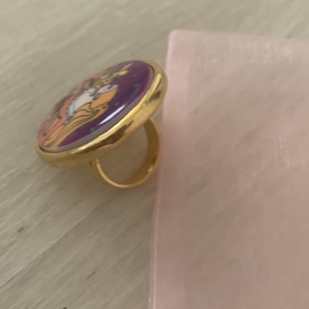 Tarina Tarantino Barbie ring - Picture 2 of 5